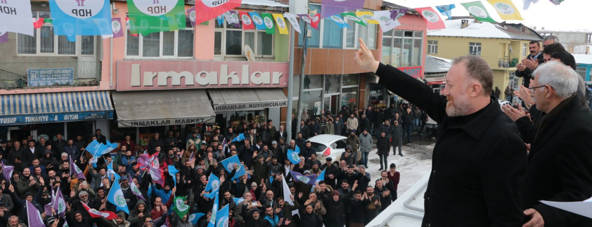 Temelli: Yerellerden başlayarak iktidara geliyoruz!