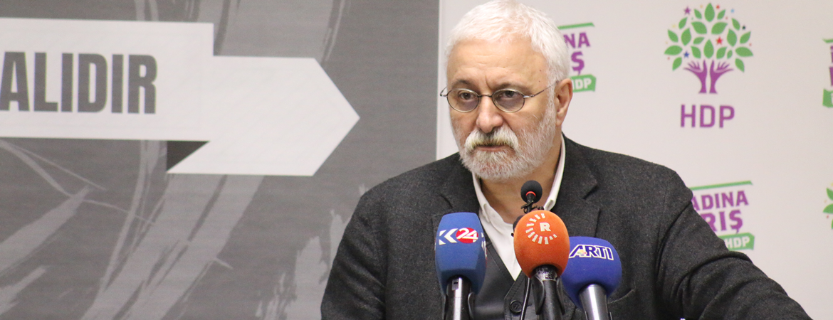 Oluç: Hiç kimse 20 milyondan fazla insanı babasının evinden kovar gibi bu ülkeden kovamaz