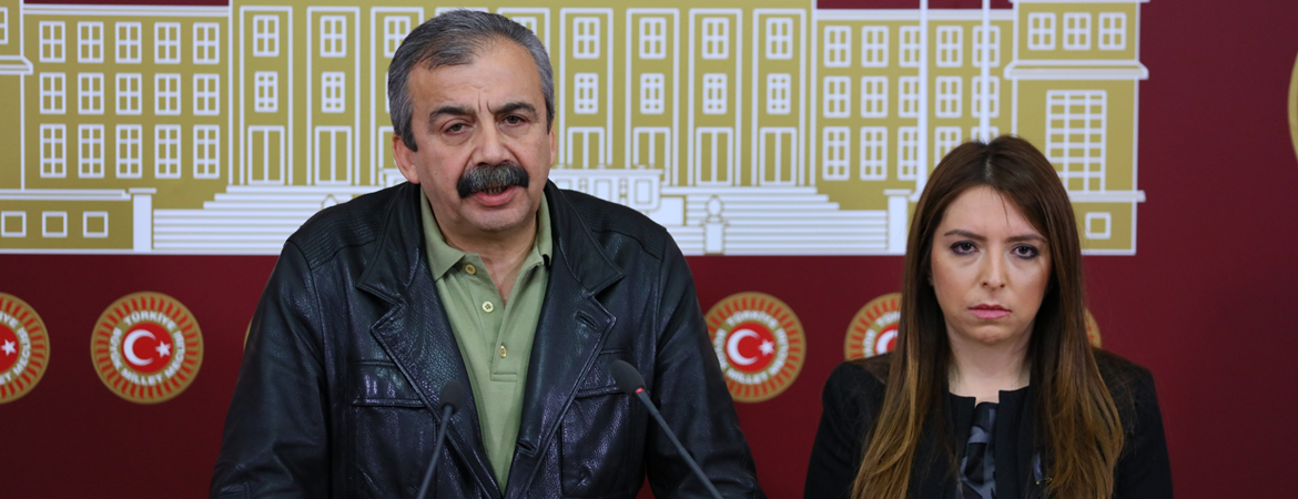 "Eşbaşkanımız ve milletvekillerimiz sorunları görünür kılmak için greve başladı"