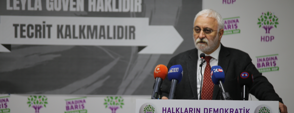 Saruhan Oluç: HDP’nin seçim stratejisine tepki gösteren iktidar korkmakta haklı çıktı
