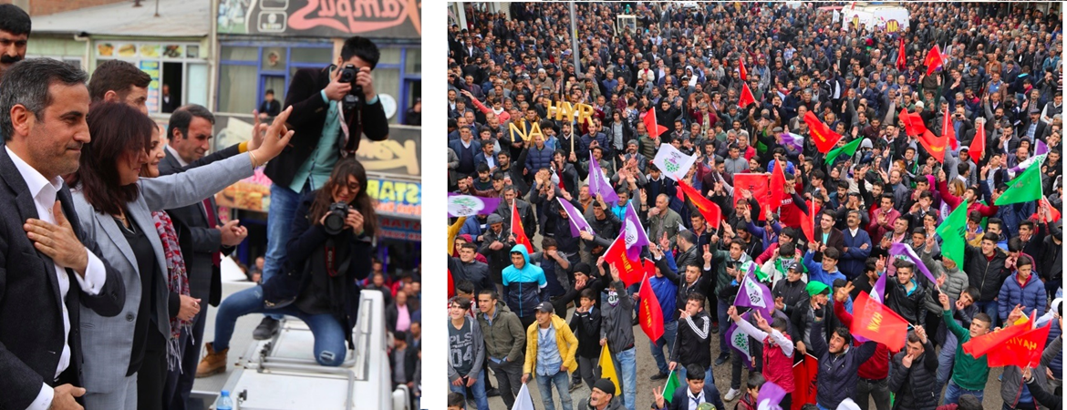 Yıldırım: Başlatılan savaşı kabul ediyor musunuz?