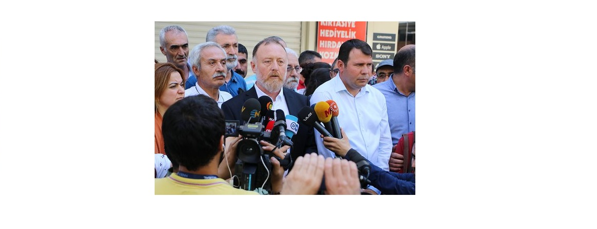 Temelli: İnatla her gün meydanlarda olacağız, her gün hakikatin sesini haykıracağız