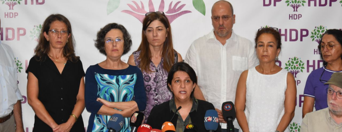 Buldan: CHP ve Kılıçdaroğlu başta olmak üzere herkese çağrı yapıyoruz: Sessizliğinizi bozun