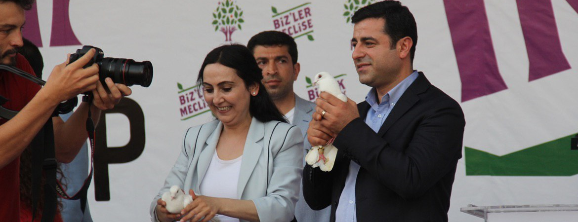 Demirtaş ve Yüksekdağ’a yönelik yeni siyasi komplo başlatıldı