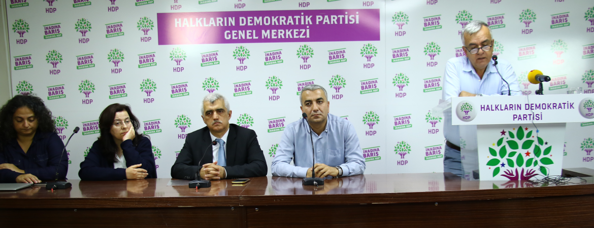 KHK’lılar yasaklanan toplantılarını Genel Merkezimizde yaptı