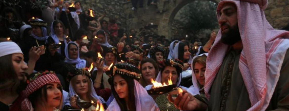 Êzidîlerin Cema Bayramı kutlu olsun 