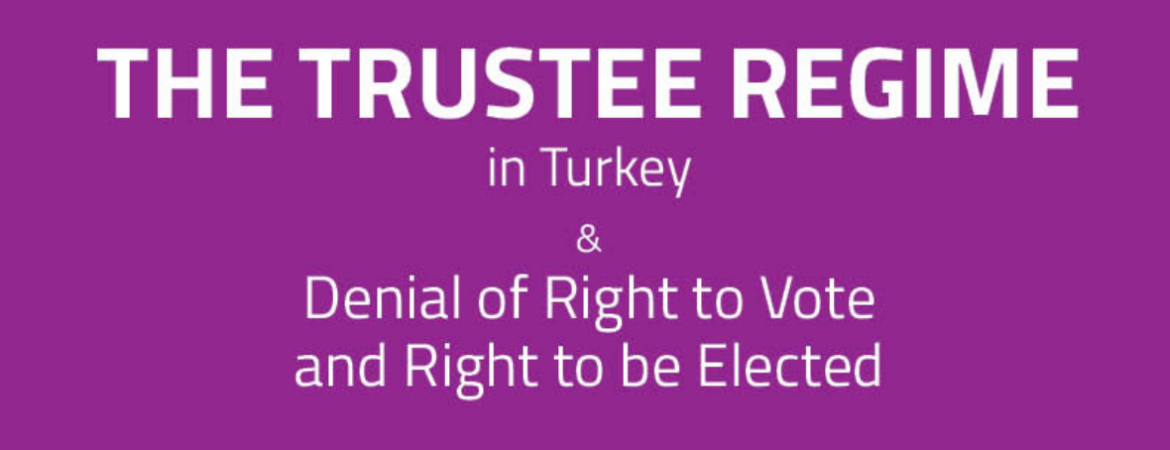 Kayyım-trustee report 