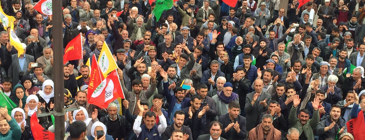 Viranşehir, Siverek ve Hilvandan Hayır yükseldi