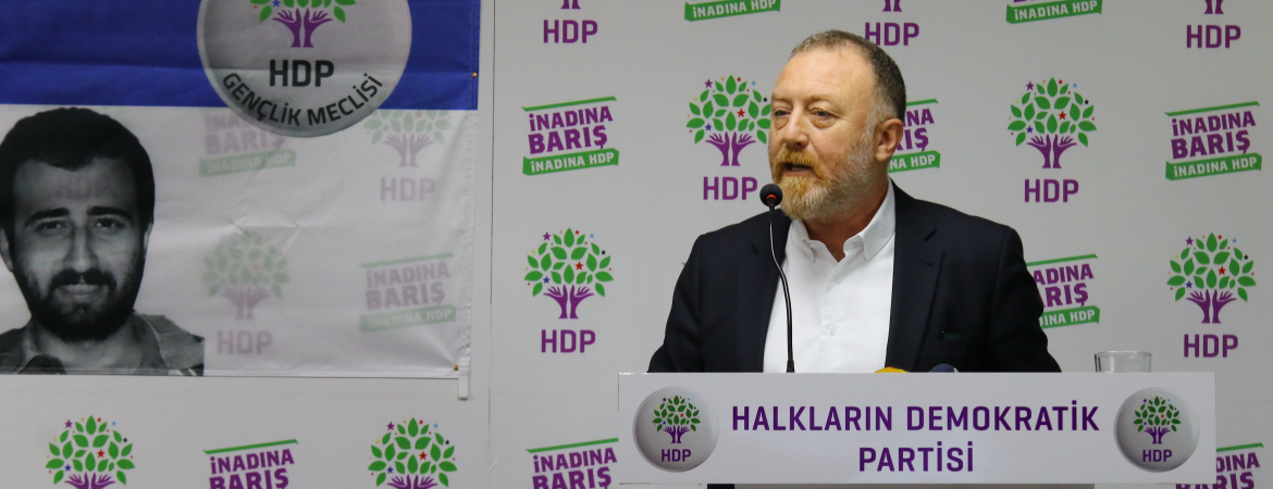 HDP Gençlik Konferansında konuşan Temelli: Genç siyaset yapacağız