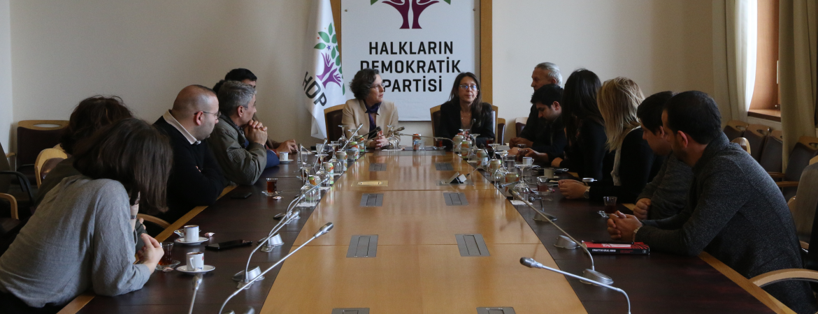 Çorlu ailelerinin ziyareti