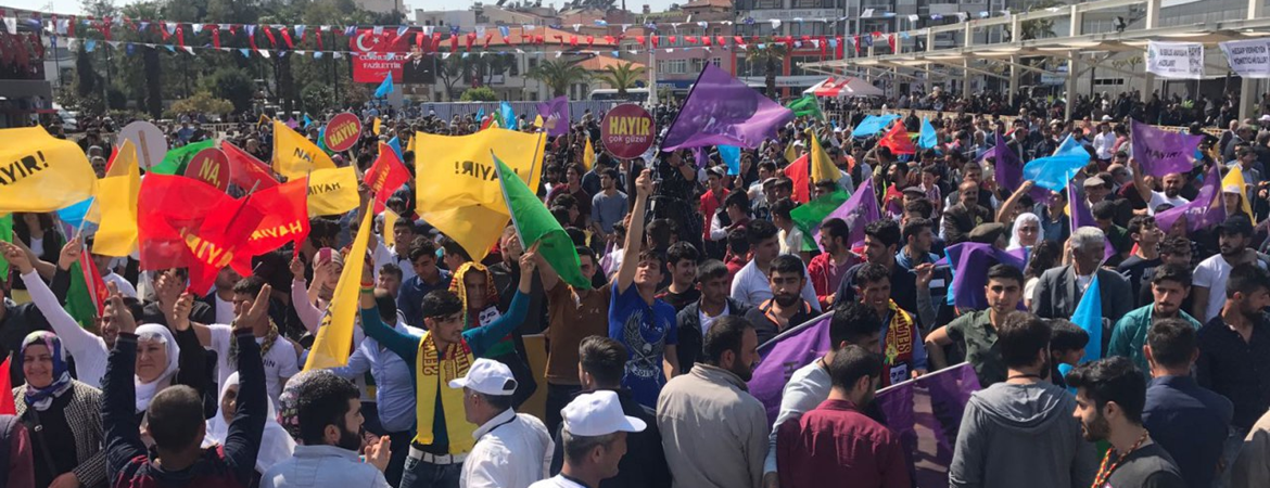 Aydından Hayır dedik