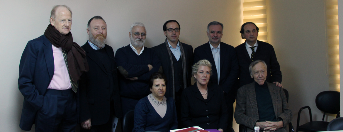 Uluslararası Yazarlar Birliği - PEN International heyetinin partimize ziyareti