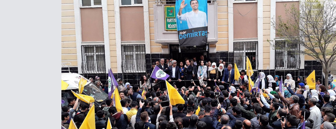 Baydemir: Hz Eyüb’ün sabrı, Hz İbrahim’in direnişi ile hayır