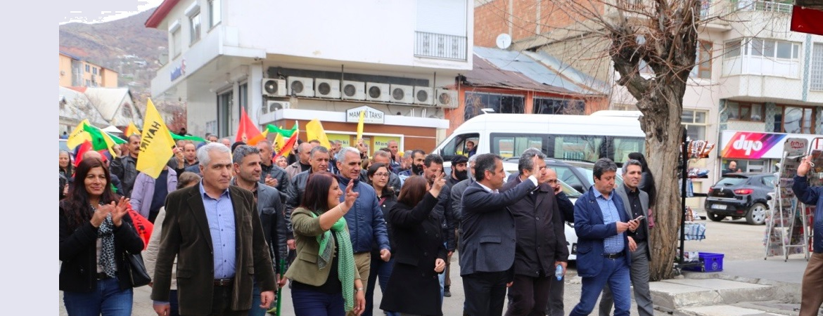 Taşdemir: 16 Nisan’da kadınların öncülüğünde yeni bir yaşamı müjdeleyeceğiz