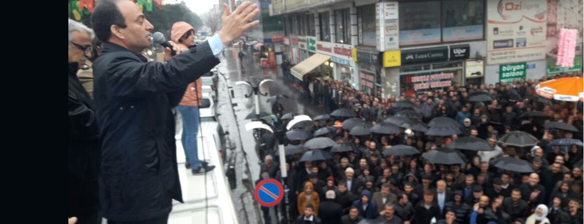 Yağmur bereketi hayırla buluştu