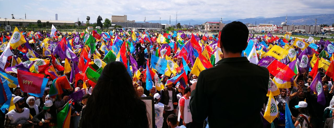 Baydemir: “Kürtler evet diyecek” diyen anket şirketlerine 16 Nisan akşamı haritayı göstereceğiz
