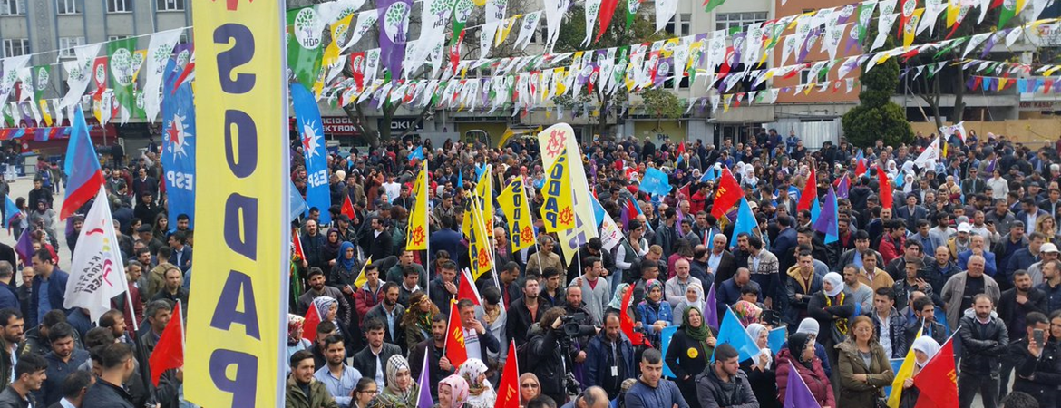 Kemalbay: Dört bir yanda faşizmin borazanın çalanlar Diyarbakır’da barış fedaisi
