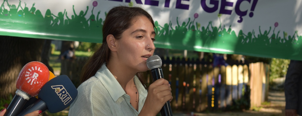 Dersim Dağ: Gençler geleceğe olan güvenlerini HDP’de gördükleri için iktidar HDPye saldırıyor