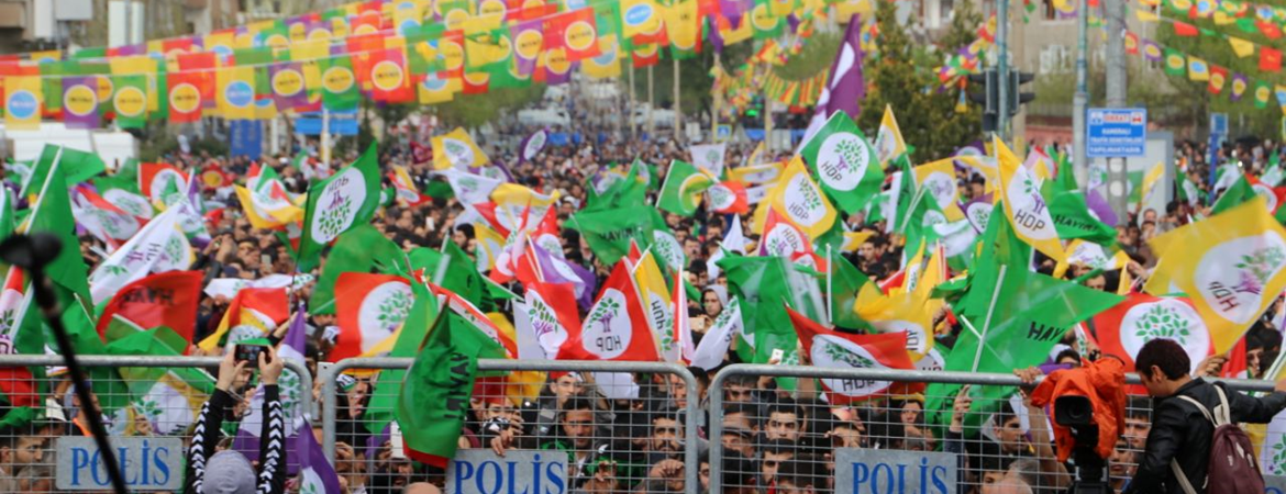 Referandum kampanyamızın final mitinginde on binler ‘hayır’ dedi