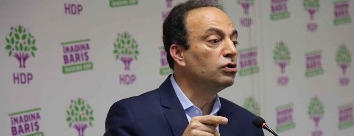 Baydemir: Atı alan Üsküdar’ı geçmedi Sayın Cumhurbaşkanı