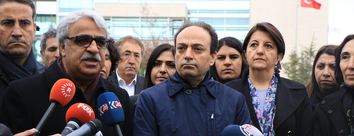 Baydemir: Referandumun gayrı meşruluğunda Anayasa Mahkemesinin rolü var