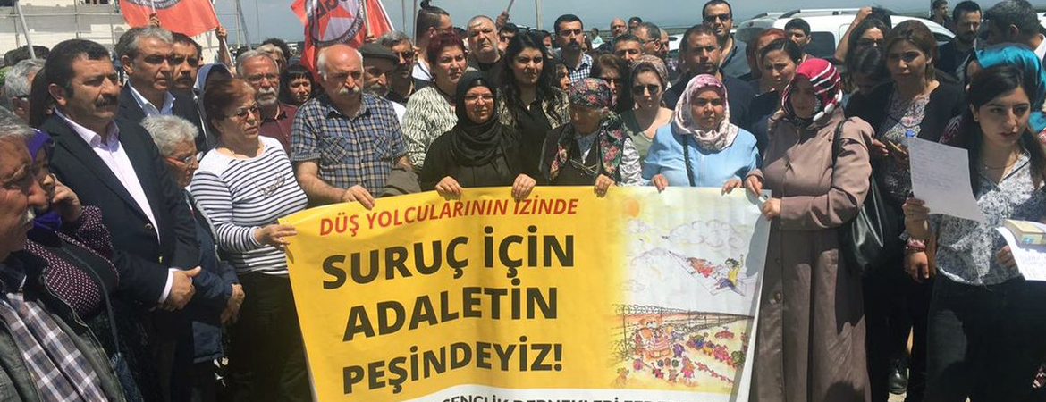 Suruç davasında skandal karar: Katliam mağduruna suç duyurusu