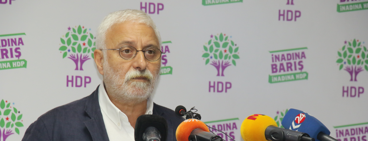 Oluç: HDP hem Diyarbakır’da oturan annelerin, hem Barış Annelerinin hem de Cumartesi Annelerinin çığlığını duyuyor