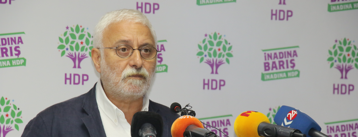  Oluç: HDP hem Diyarbakır’da oturan annelerin, hem Barış Annelerinin hem de Cumartesi Annelerinin çığlığını duyuyor