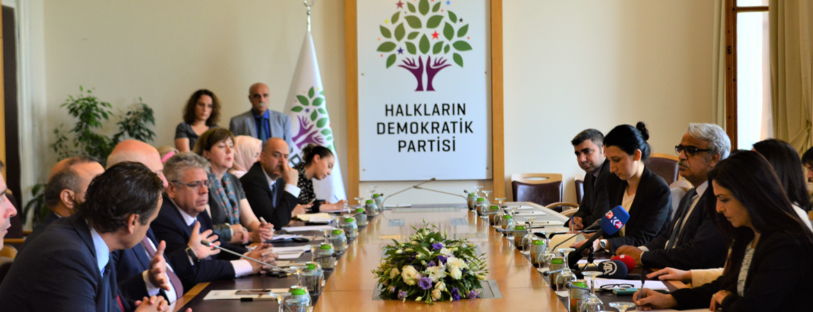 AGİT - PA heyetinin grubumuzu ziyareti