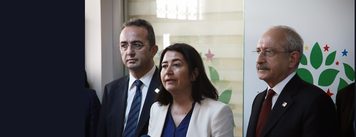 Kemalbay ve Kılıçdaroğlu bir araya geldi