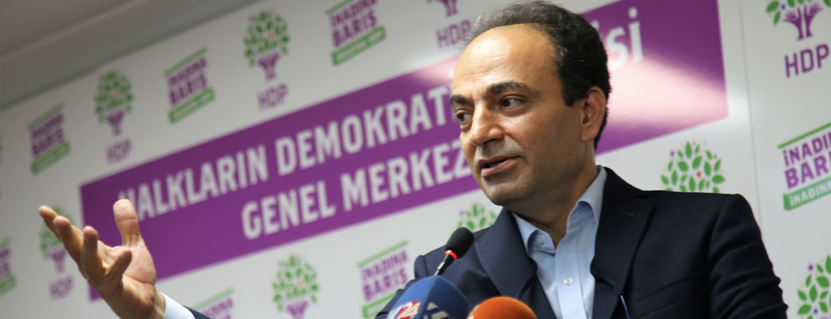 Baydemir: AKP Genel Başkanı’na “haddini bil” diyoruz