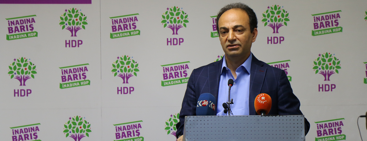 Baydemir: Davet yanlış yere yapıldı Yüksekdağ ve Demirtaş cezaevinde