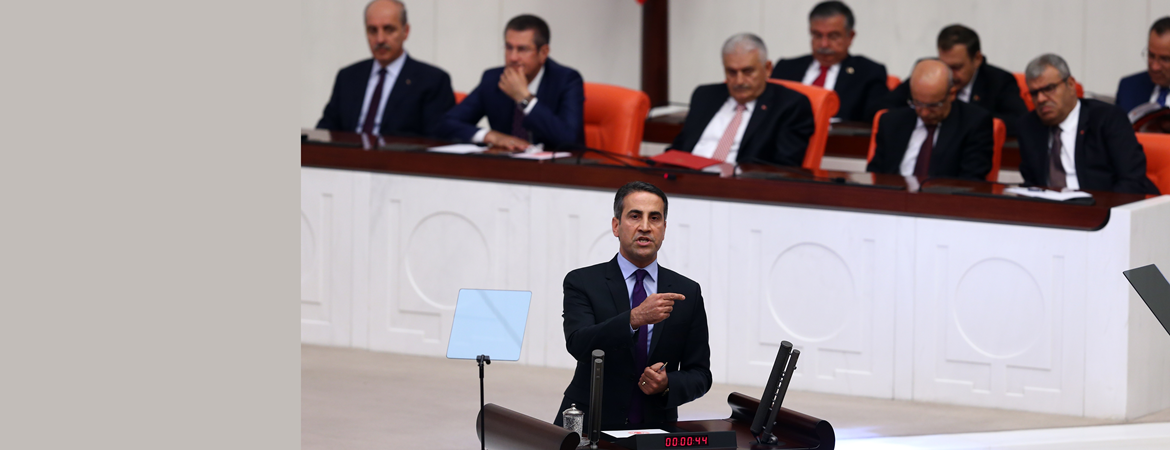 Yıldırım: 15 Temmuz darbe girişimi sonrası sivil bir darbeyle parlamento ve yargıya el konulmuştur