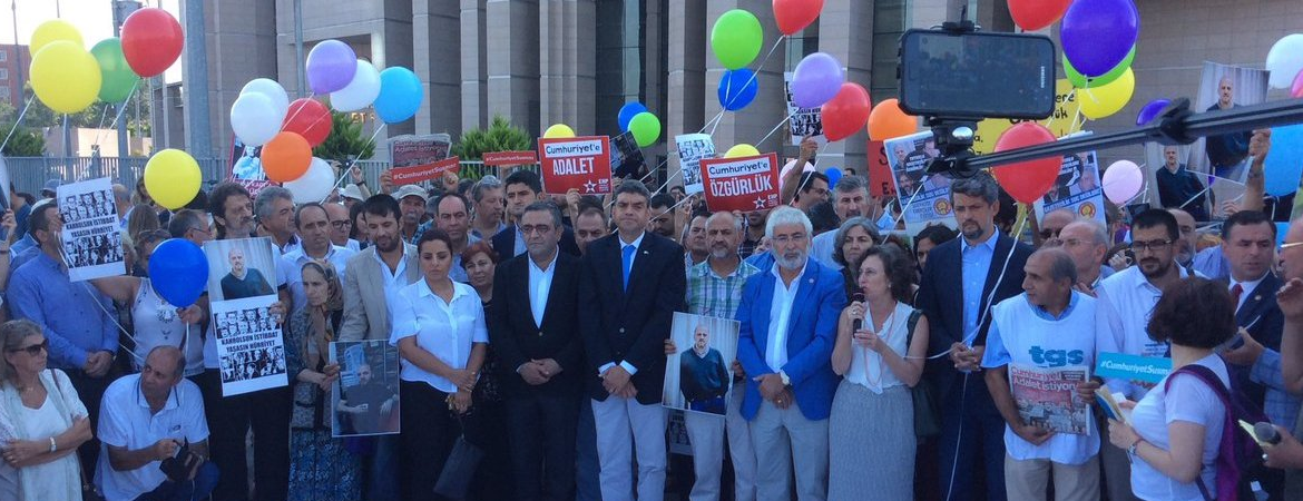 Kerestecioğlu: Zaman faşizme karşı birlikte mücadele etme ve mücadeleyi yükseltme zamanıdır