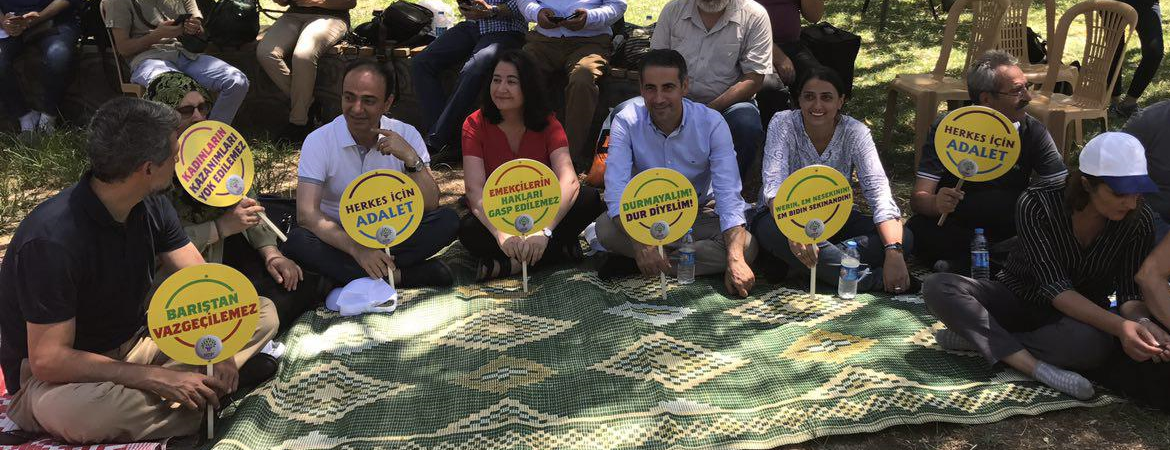 Kemalbay: Vicdan ve Adalet Nöbetini tüm Türkiye’ye yayalım