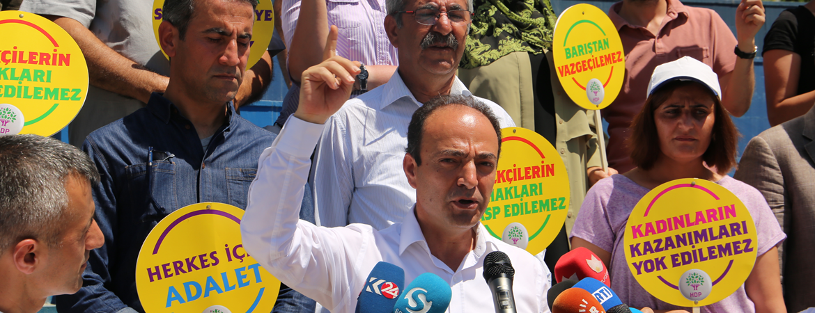 Baydemirden AKPli Belediye Başkanlarına "kirlenmeyin" diyen Erdoğana: Üzüm üzüme bakarak kararır Genel Başkan, Rojbaj!