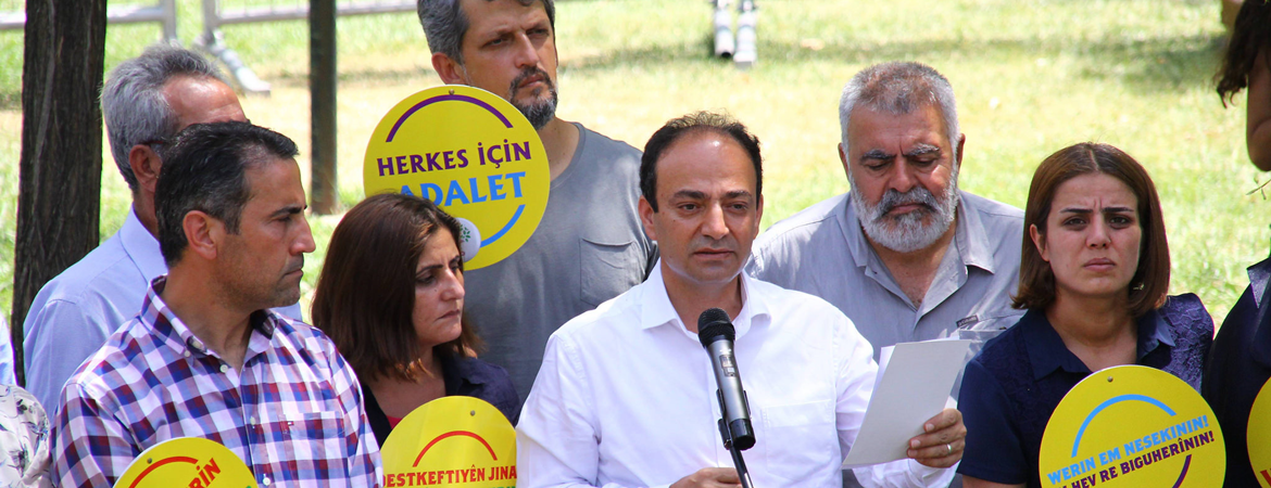 Baydemir: IŞİD sanıklarına söz mü verildi?