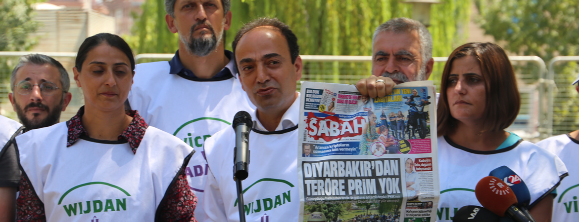 Baydemir: Halk HDPye sırtını dönmüşse bariyerleri kaldırın