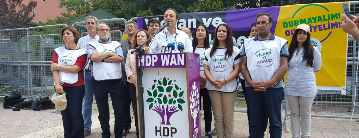 Baydemir: Özür dile yeni kapı aralansın