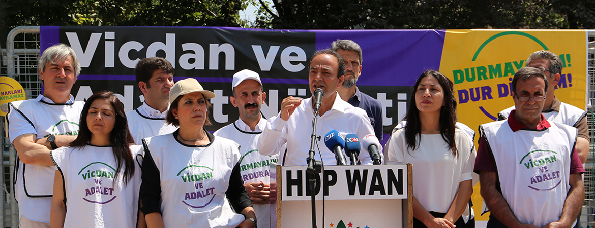 Baydemir: Adalet duygusu saldırı altında