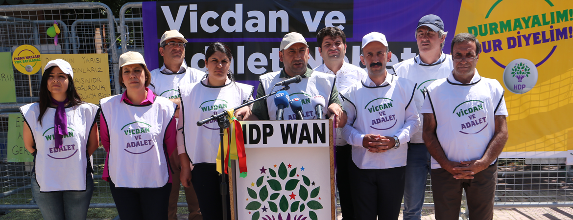 Nadir Yıldırım: İmralı rejimi tüm topluma uygulanıyor