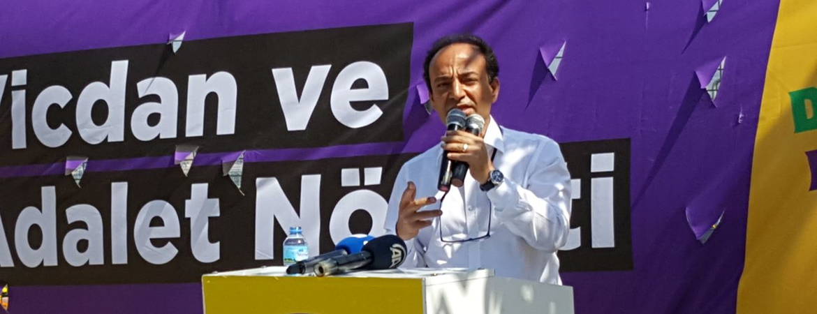 Baydemir: Hasankeyf’i dinamitle patlatmanın IŞİD’in Palmira’da yaptığından ne farkı var