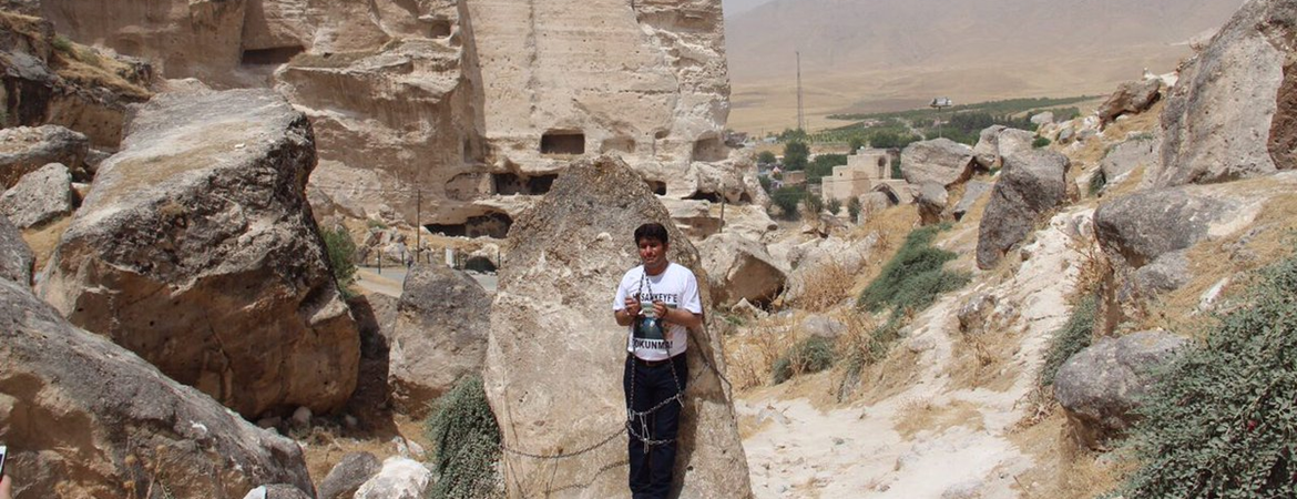 Batman Milletvekilimiz Mehmet Ali Aslanın Hasankeyf eylemi