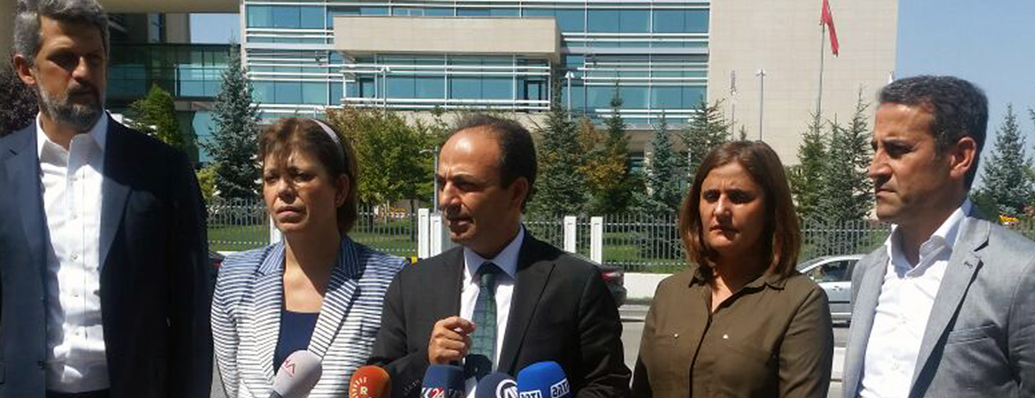 Baydemir: Tatmin olmadık çünkü hukuksuzluk devam ediyor