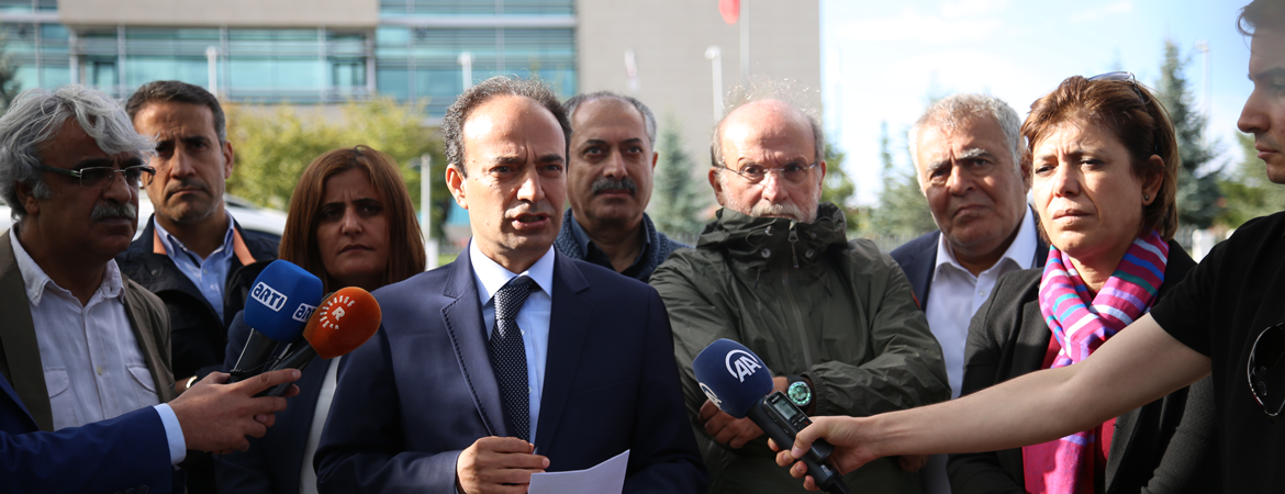 Baydemir: Hiç kimse bizi “süreç normal işliyor” beyanına inandıramaz