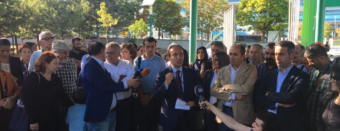 Baydemir: En çok devamsızlığı olan devrik başbakan Davutoğlu’dur