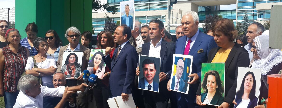 Baydemir: Bilgenin tahliyesine karar verildi, olması gereken budur