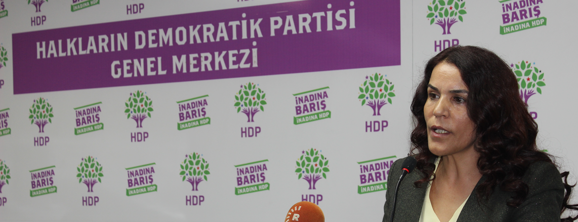 Konca: Kendinize güveniyorsanız mahkeme üzerindeki tecridi kaldırın, Yüksekdağ suç mu işlemiş halk karar versin