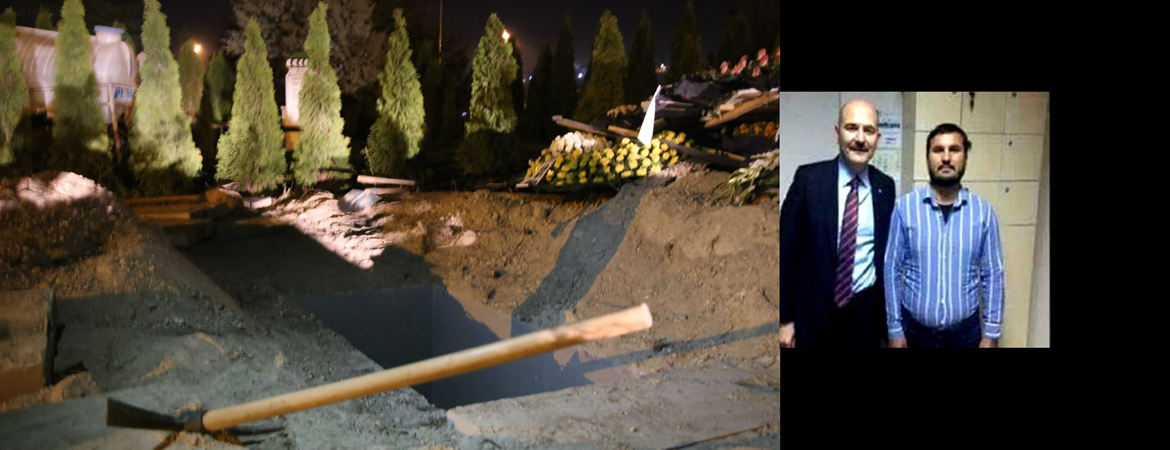 Bakan Soylunun Cenaze Saldırganı ile fotoğrafına ilişkin önergelerimiz