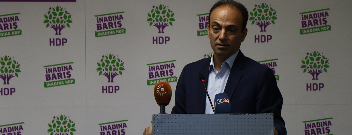 Baydemir: Tezkereye evet demek Kürt düşmanlığına evet demektir